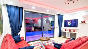 Vila, 1 quarto | Área de estar