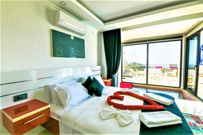 Villa, 1 habitación | Cortinas blackout y wifi gratis 