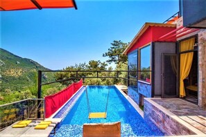 Outdoor pool - Villa Trend (Kas)