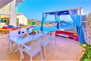 Villa, 3 Schlafzimmer | Terrasse/Patio