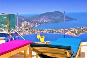 Land view from property - Villa Ortakoy (Kas)