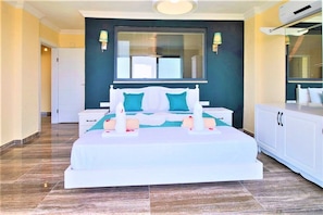 Villa, 2 habitaciones | Cortinas blackout y wifi gratis 