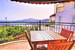 Villa, 4 Bedrooms | Balcony view