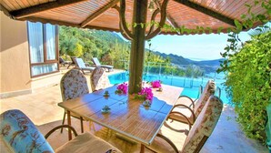 Terrace/patio - Villa Bury (Kas)