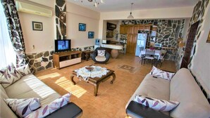 Living area - Villa Bury (Kas)