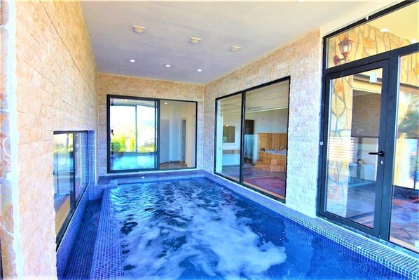 Indoor pool