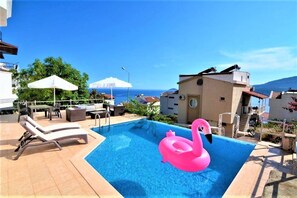 Outdoor pool - Villa Gold (Kas)