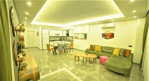 Villa, 2 Bedrooms | Living area - Villa Rosa (Kas)