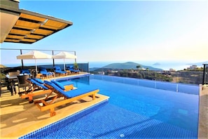 Private pool - Villa Star (Kas)