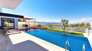 Indoor pool, outdoor pool - Villa Granada (Kas)