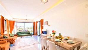 Villa | Living area - Villa Granada (Kas)