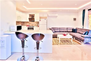 Living area - Villa Beta (Kas)