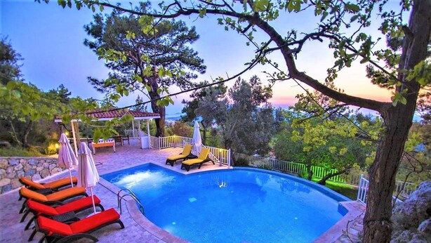 Outdoor pool - Villa Harzem (Kas)