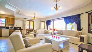 Villa | Sala de estar