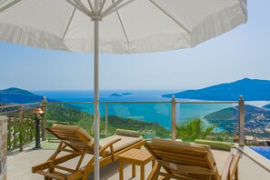 Sundeck - Villa Yina (Kas)