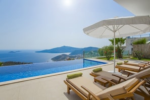 Beach/ocean view - Villa Yina (Kas)