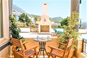 Terraza o patio