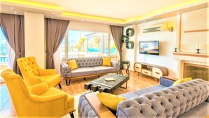 Villa | Sala de estar