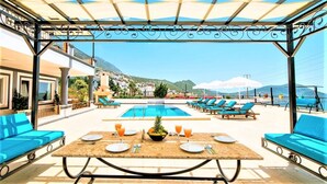 Villa | Terraza o patio
