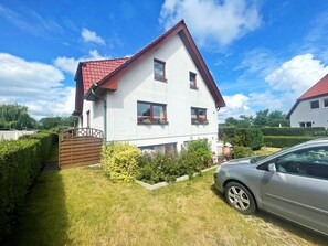 Exterior - Vacation room 2 - Holiday accommodation Wießmann (Heringsdorf)