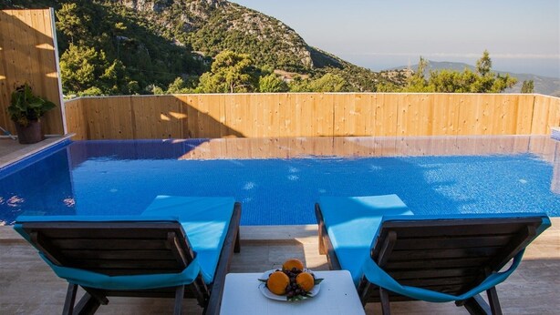 Outdoor pool - Villa Oyku (Kas)