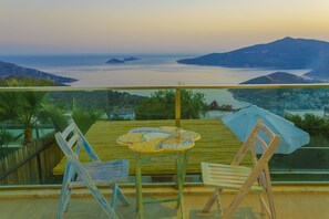 Villa Deluxe, 3 chambres, vue mer | Vue sur la plage/lâocĂ©an