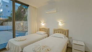 Villa – deluxe, 3 soverom, sjøutsikt