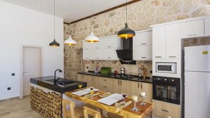 Villa, 2 Bedrooms | Private kitchen - Villa Pasa (Kas)