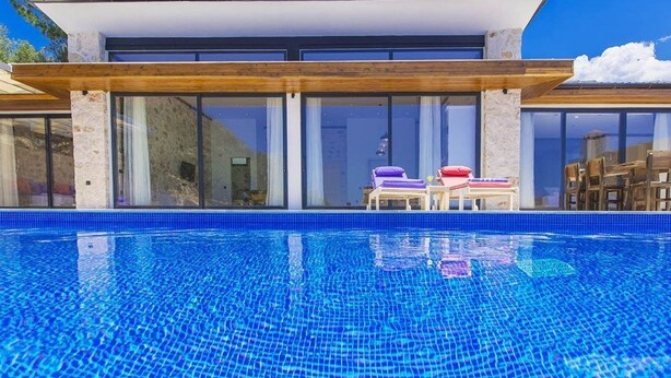 Outdoor pool - Villa Pasa (Kas)