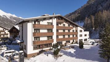 Voorkant van accommodatie