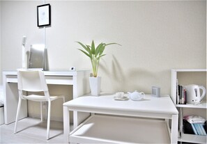 Leilighet | Lydisolert, strykejern/-brett og wi-fi (inkludert)