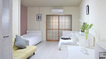 Soundproofing, iron/ironing board, free WiFi