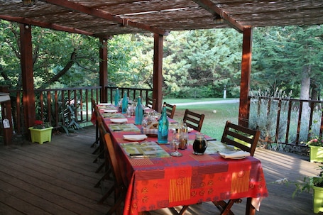 Restaurante al aire libre