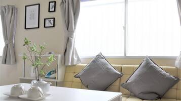 Apartment | 1 bedroom, iron/ironing board, free WiFi