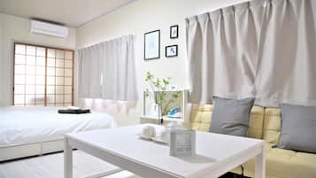 1 bedroom, iron/ironing board, free WiFi