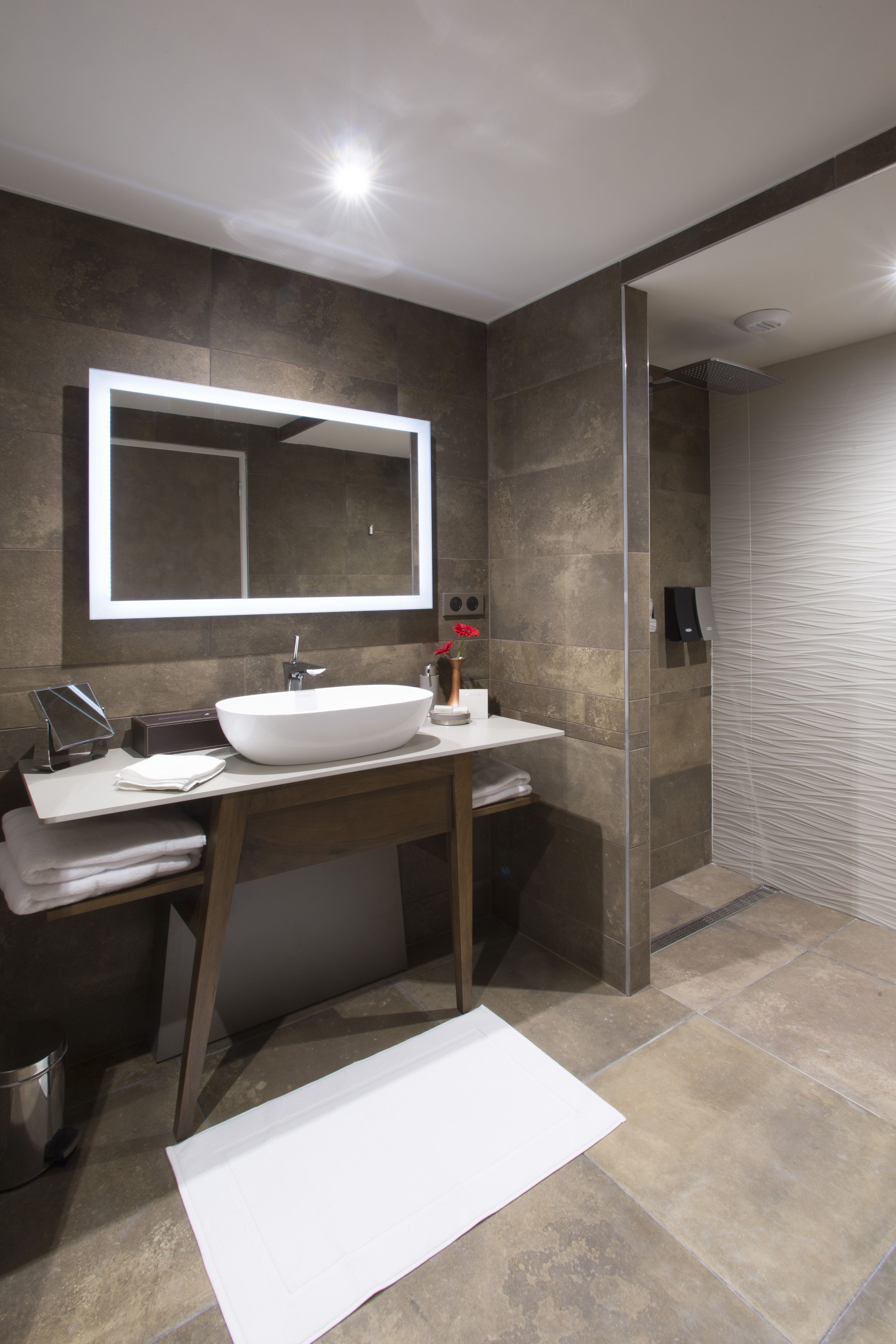 comfort room | bathroom | shower, free toiletries, hair dryer, bathrobes