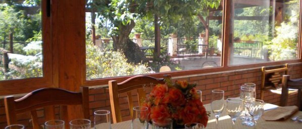 Petit déjeuner buffet compris tous les jours