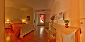 Minibar, in-room safe, desk, blackout curtains