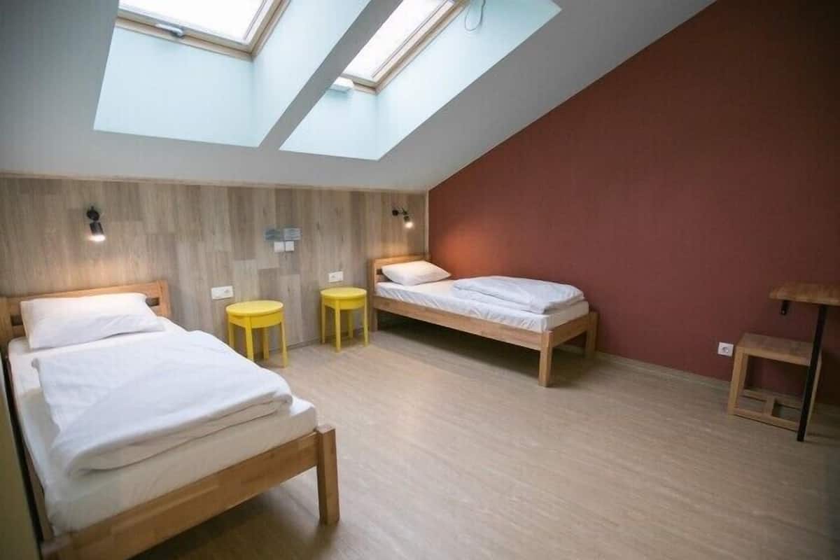 Zweibettzimmer, eigenes Bad
