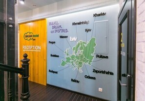 Interior entrance - Dream Hostel Lviv (Lviv)