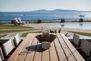 Villa | Vista dalla camera