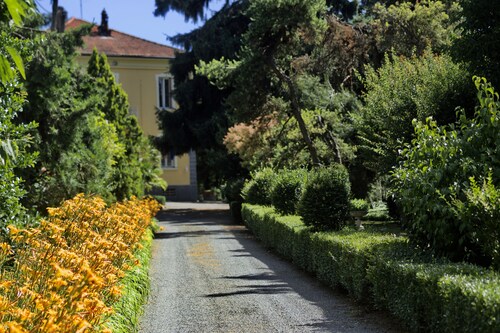 Casa Saracco: an art nouveau residence surrounded by greenery