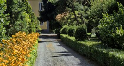 Casa Saracco: an art nouveau residence surrounded by greenery