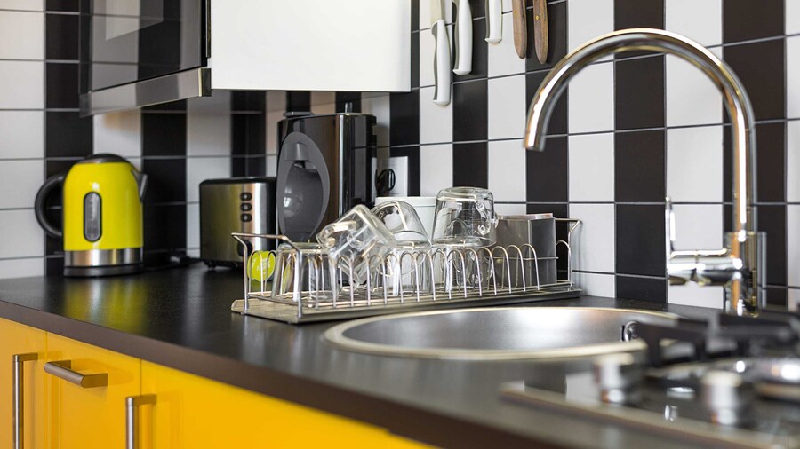 At the Fountain Apartment