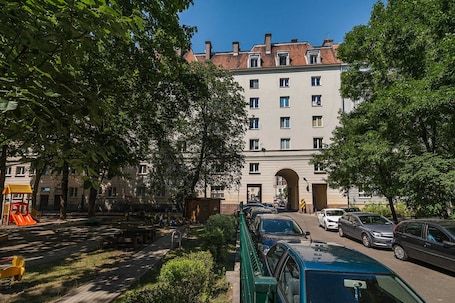 Superior Apartment | Exterior. At the Fountain Apartment