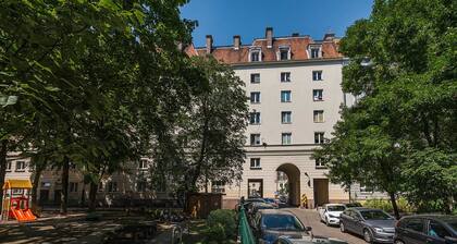 At the Fountain Apartment