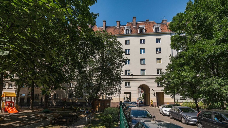 At the Fountain Apartment