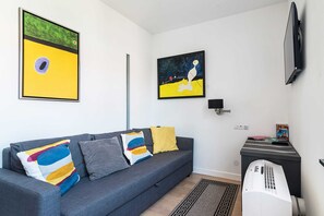 Apartemen Superior | 1 kamar tidur, seprai antialergi, dan didekorasi berbeda-beda