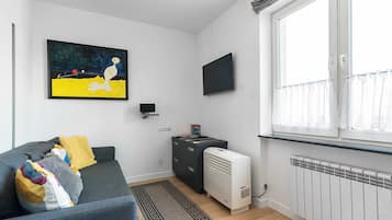 Apartamento superior | 1 quarto, roupas de cama antialérgicas, individualmente decorados