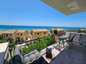 Terrace/patio - Corfu Island Apartment 148 (Corfu)